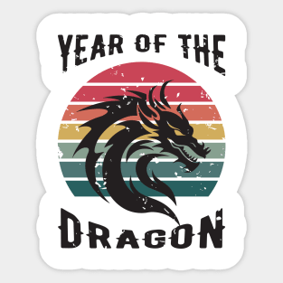 Year Of The Dragon Sticker